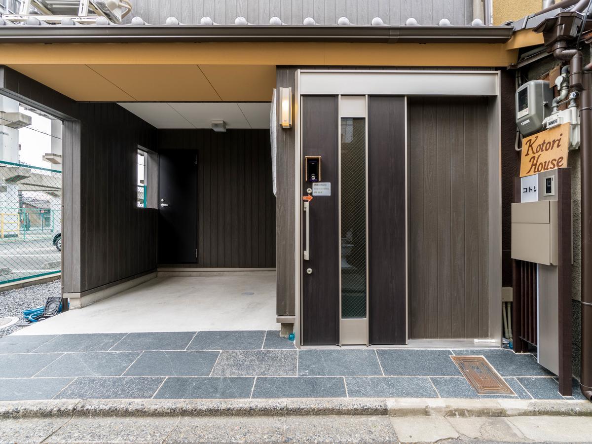 Hotel Kotori House Kioto Exterior foto